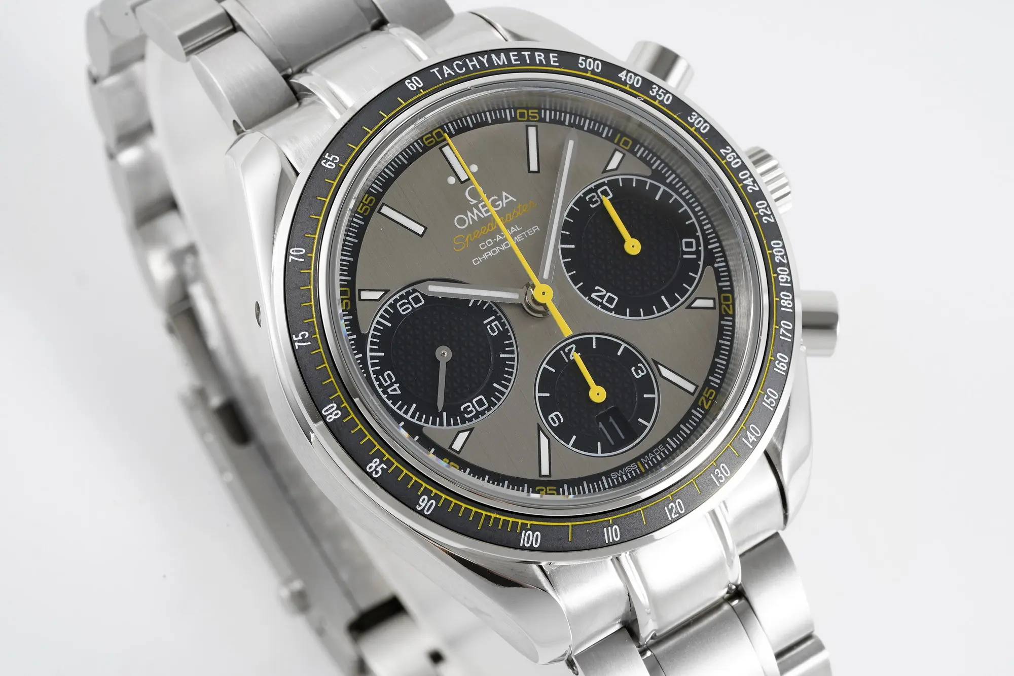 WeatherProof VS Factory Omega Speedmaster 326.32.40.50.06.001 Silver Chronograph VSF Luxury Watch 770